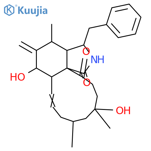 7,18,19-Trihydroxy-16,18-dimethyl-10-phenyl[11]cytochalasa-6(12),13-diene-1,21-dione; 19-Deoxy structure