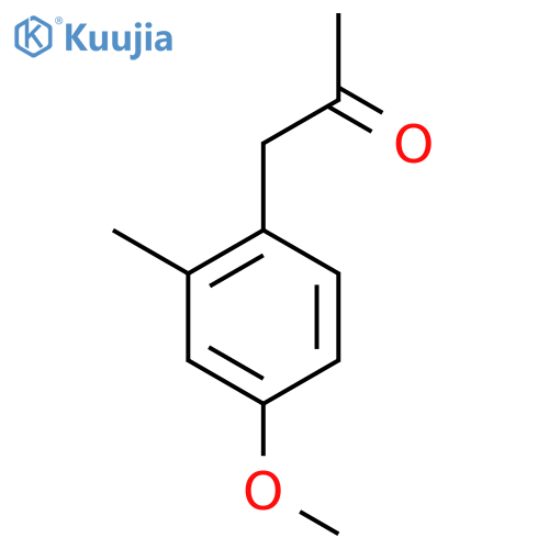4-Methoxy-2-methylphenylacetone structure
