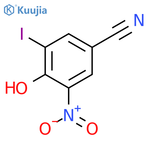Nitroxynil structure