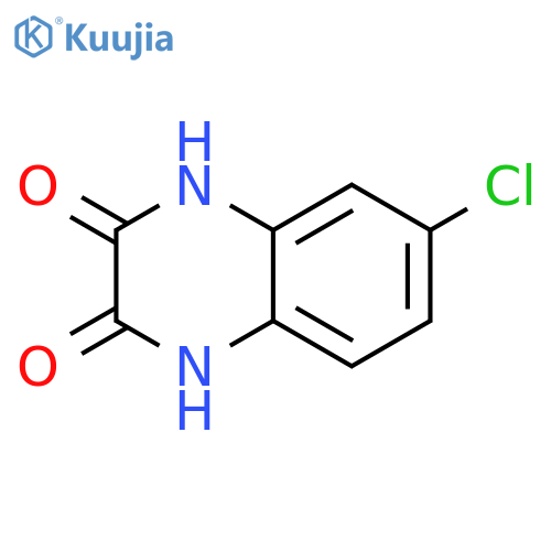 6-Chloroquinoxaline-2,3(1H,4H)-dione structure