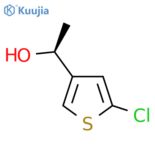 (1S)-1-(5-chlorothiophen-3-yl)ethan-1-ol structure