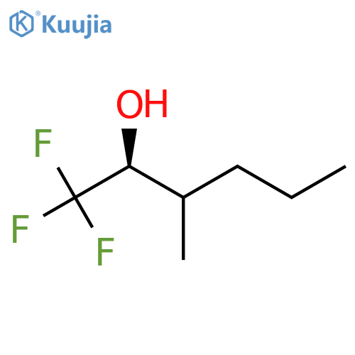 (2s)-1,1,1-Trifluoro-3-methylhexan-2-ol structure