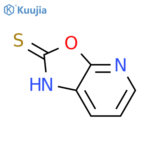 Oxazolo[5,4-b]pyridine-2(1H)-thione structure