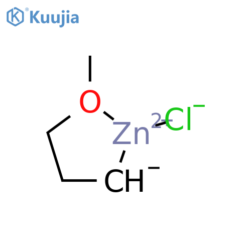 (3-methoxypropyl)zinc chloride structure