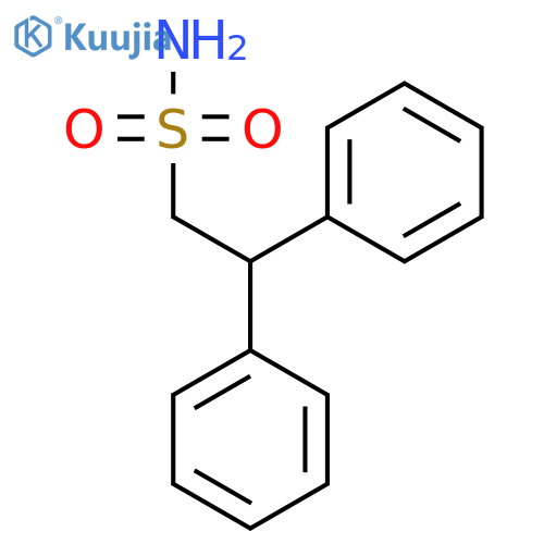 2,2-diphenylethane-1-sulfonamide structure