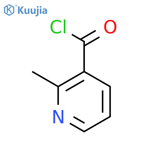 2-Methylnicotinoyl Chloride structure