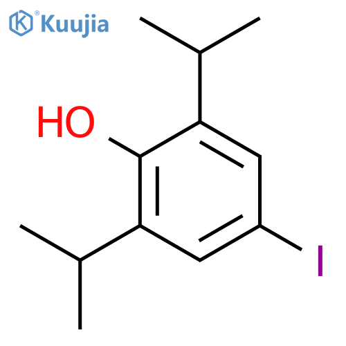 4-Iodo-2,6-bis(isopropyl)phenol structure