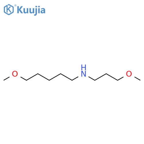 (5-Methoxypentyl)(3-methoxypropyl)amine structure