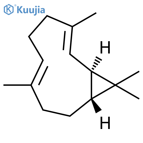 Bicyclogermacrene; 6-Epimer structure