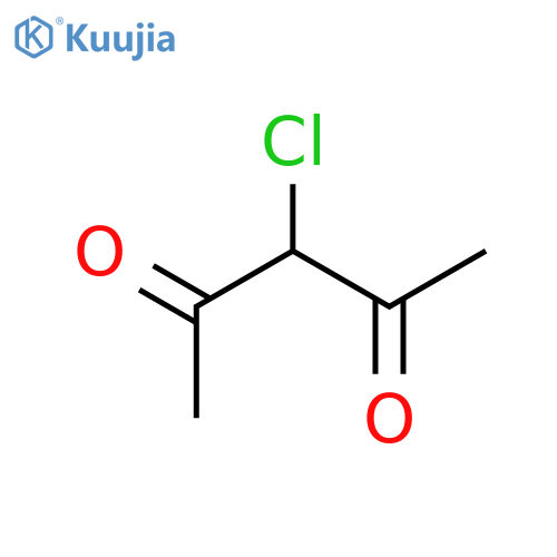 3-Chloropentane-2,4-dione structure