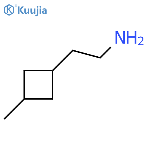2-(3-Methylcyclobutyl)ethan-1-amine structure