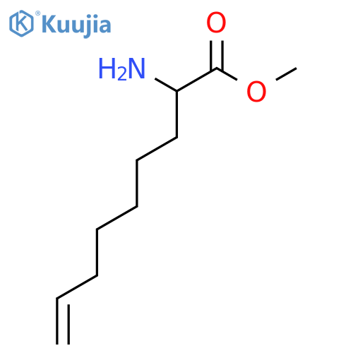 methyl 2-aminonon-8-enoate structure