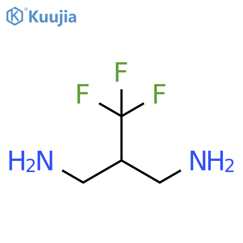 2-Trifluoromethyl-propane-1,3-diamine structure