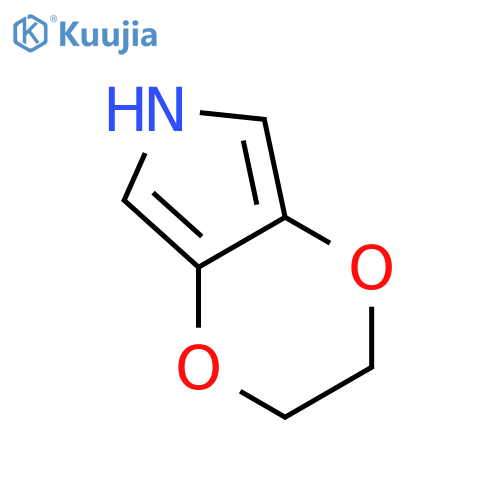 3,4-Ethylenedioxypyrrole structure