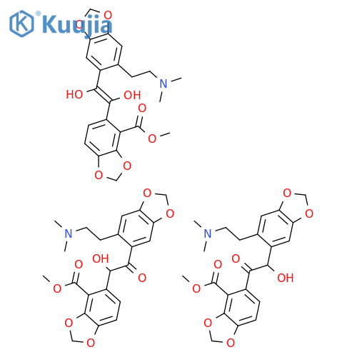 Adlumidiceine; 1-Hydroxy, Me ester structure