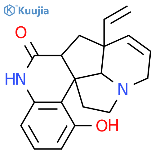 Meloscine; 16-Epimer, 9-hydroxy structure