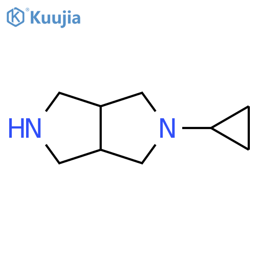 2-cyclopropyl-octahydropyrrolo[3,4-c]pyrrole structure