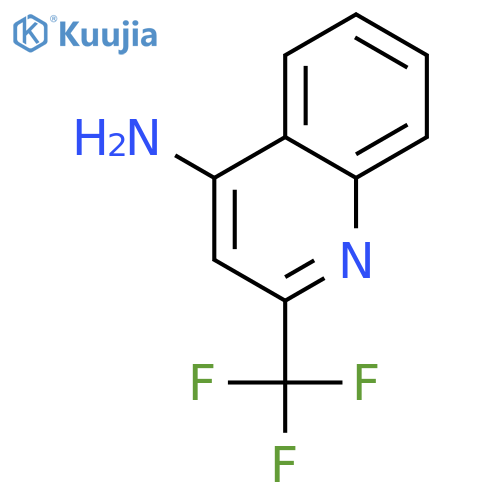 2-(trifluoromethyl)quinolin-4-amine structure