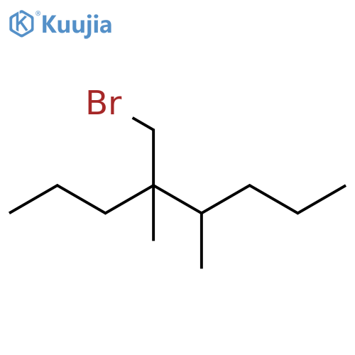 Octane, 4-(bromomethyl)-4,5-dimethyl- structure