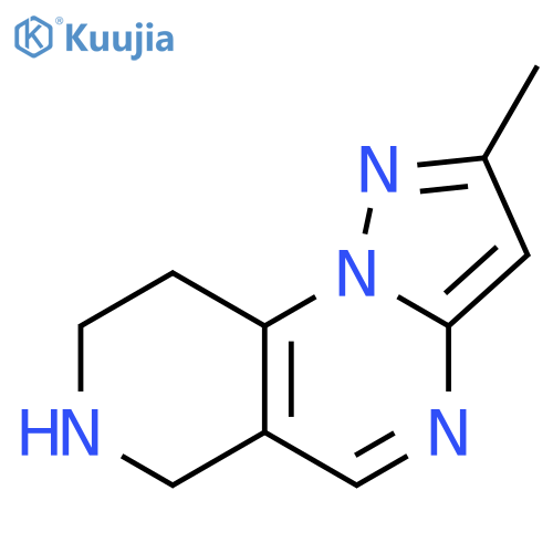 4-methyl-2,3,7,11-tetraazatricyclo7.4.0.0,2,6trideca-1(9),3,5,7-tetraene structure