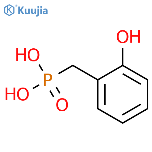 Phosphonic acid,P-[(2-hydroxyphenyl)methyl]- structure
