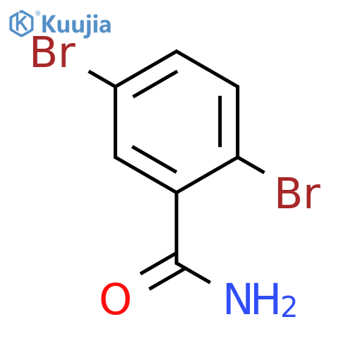 Benzamide, 2,5-dibromo- structure