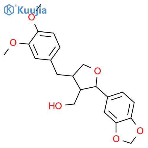 7,9'-Epoxy-8,8'-lignan-3,3',4,4',9-pentol; (7S,8R,8'R)-form, 3,4-Methylene, 3',4'-di-Me ether structure