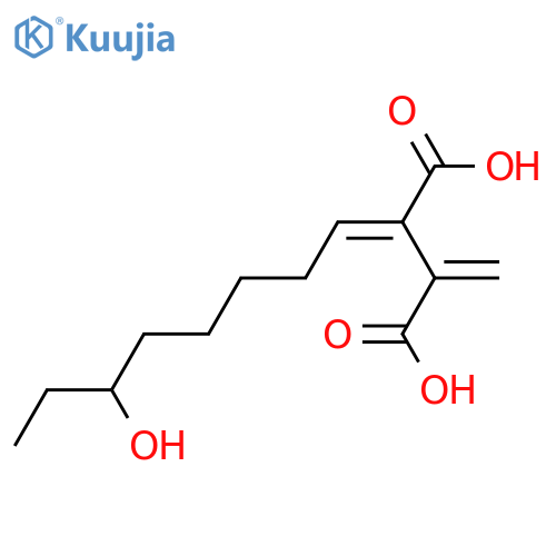 2-Methylene-3-octylidenebutanedioic acid; (E)-form, 6'S-Hydroxy structure