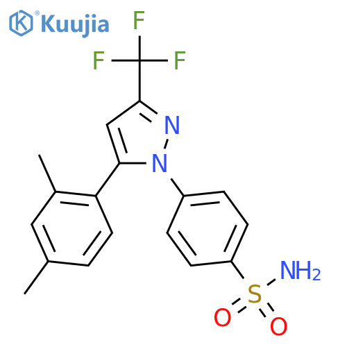 2-Methyl-Celecoxib structure