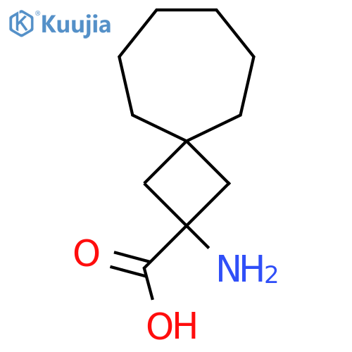 2-Aminospiro[3.6]decane-2-carboxylic acid structure