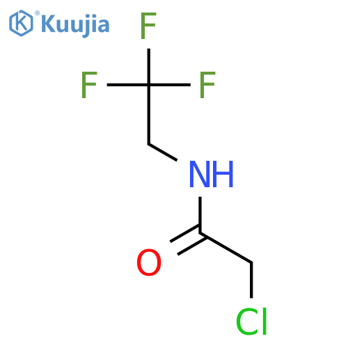 2-Chloro-N-(2,2,2-trifluoroethyl)acetamide structure