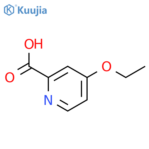 4-ethoxypyridine-2-carboxylic acid structure