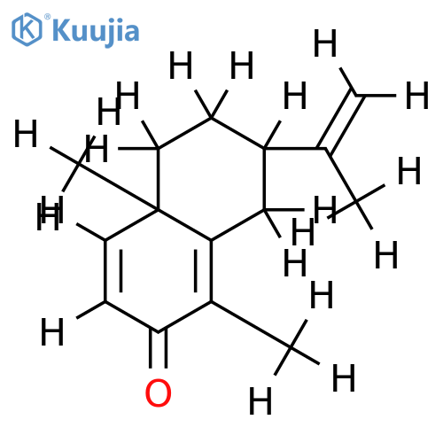 (-)-1,2-dehydro-alpha-cyperone structure