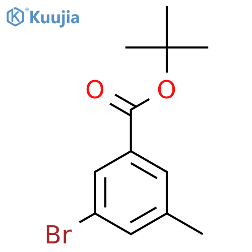 tert-Butyl 3-bromo-5-methylbenzoate structure