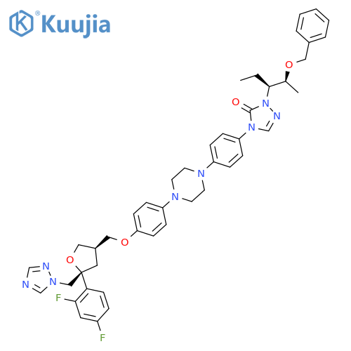 O-Benzyl Posaconazole structure