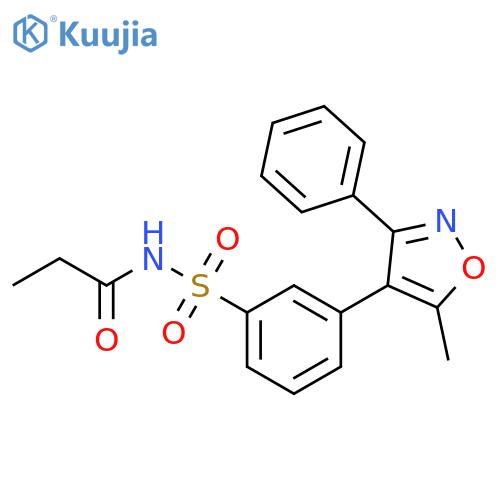 Parecoxib Sodium Impurity 22 structure