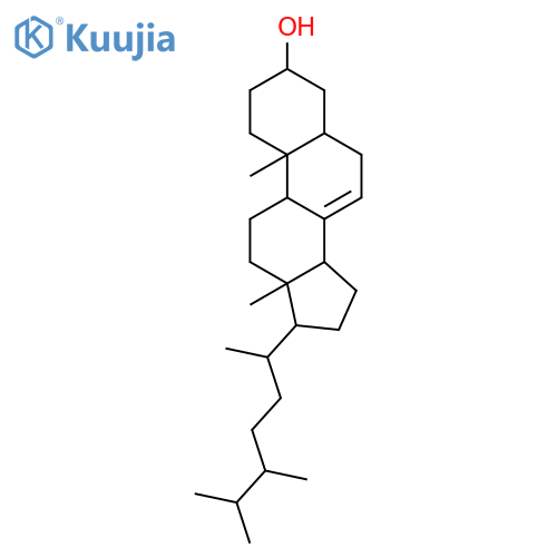 Ergost-7-en-3-ol, (3b,24x)- structure