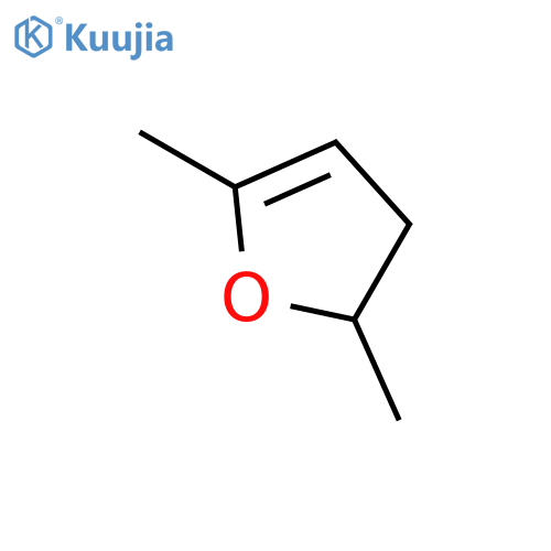 Furan,2,3-dihydro-2,5-dimethyl- structure