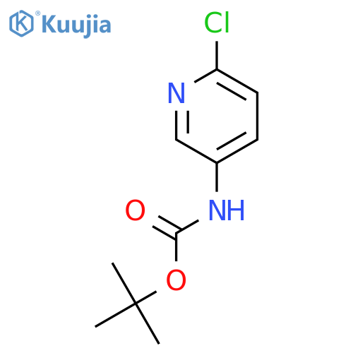 Tert-Butyl (6-chloropyridin-3-yl)carbamate structure