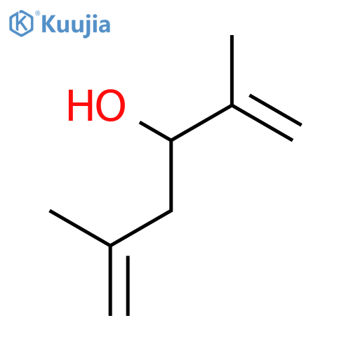 2,5-Dimethyl-1,5-hexadien-3-ol structure