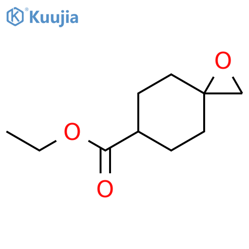 Ethyl 1-oxaspiro[2.5]octane-6-carboxylate structure