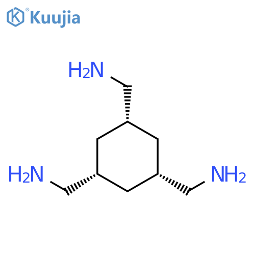 1,3,5-Cyclohexanetrimethanamine, (1α,3α,5α)- structure