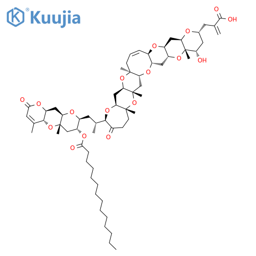 Brevetoxin B3 C64 component structure