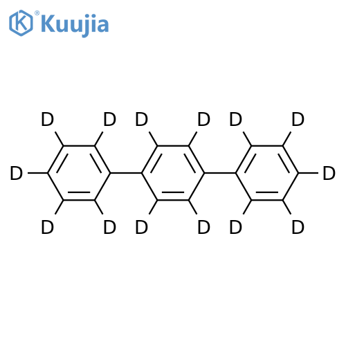 p-Terphenyl-d14 structure