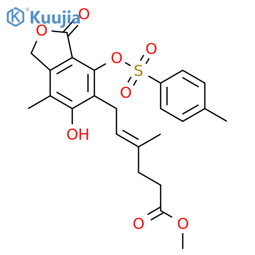 Methyl 6?-Desmethyl-4?-tosylmycophenolate structure