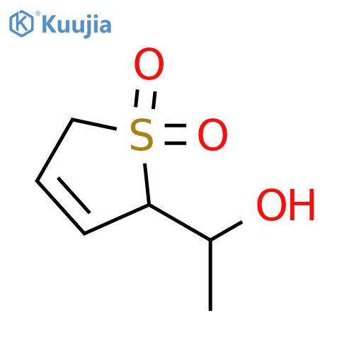 2-Thiophenemethanol,2,5-dihydro-a-methyl-,1,1-dioxide structure