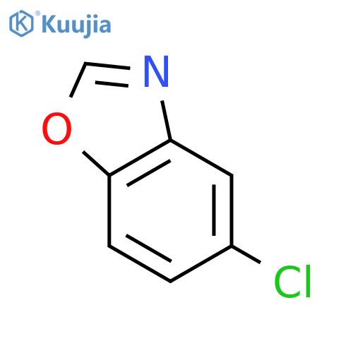 5-Chlorobenzoxazole structure