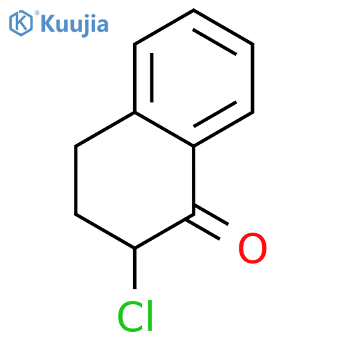2-Chloro-3,4-dihydronaphthalen-1(2H)-one structure