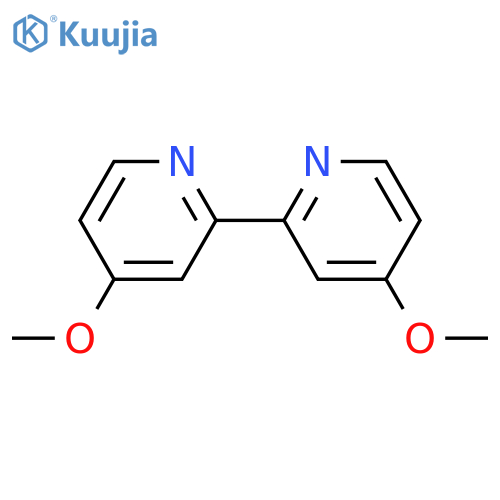 4-methoxy-2-(4-methoxy-2-pyridyl)pyridine structure