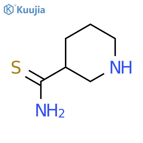 piperidine-3-carbothioamide structure